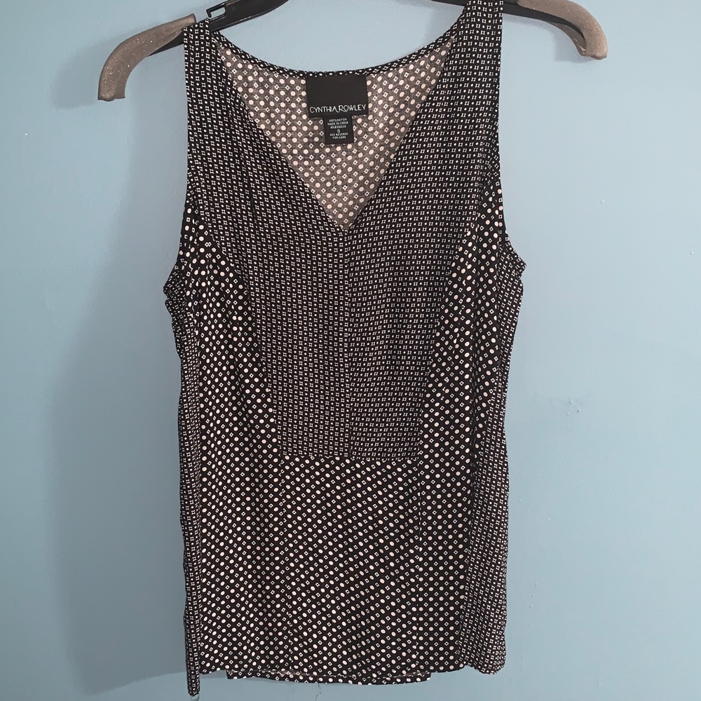 Cynthia Rowley women’s tank top